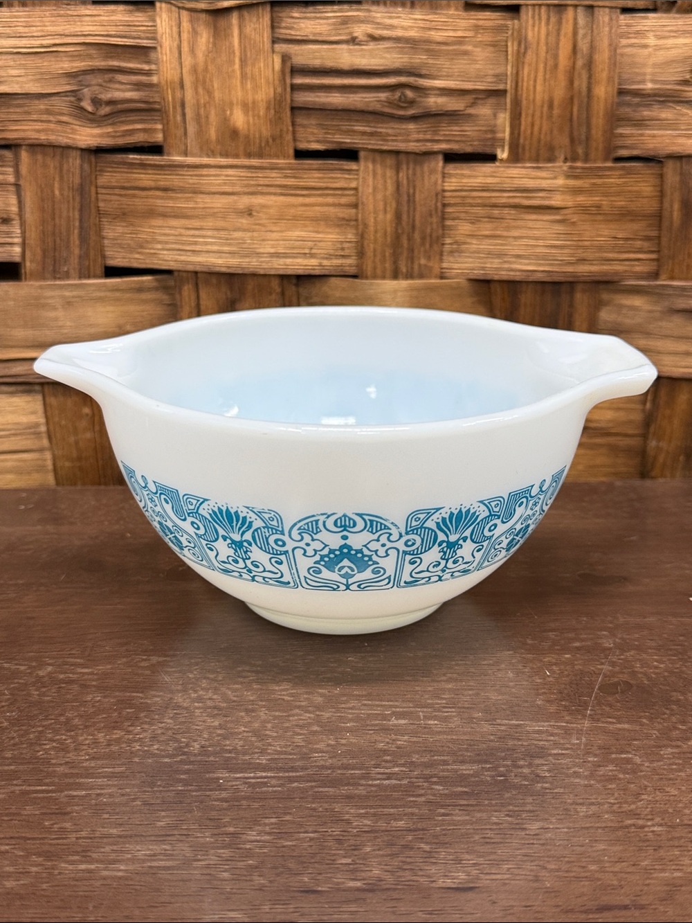 Vintage Pyrex BlueHorizon Cinderella Bowl#441 Rare Apollo Mixing60's 1-1/2 PT